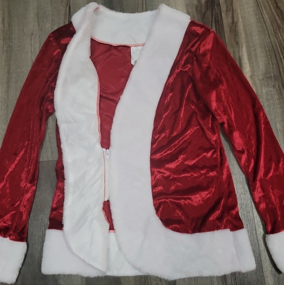 Women's Santa Suit - Picture 3 of 6
